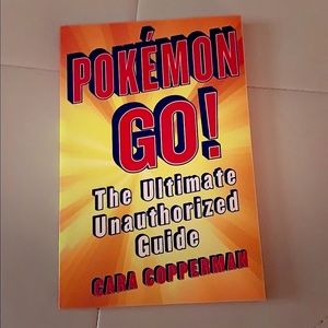 🍋 10/$25!! BRAND NEW💥POKÉMON GO!!!” PAPERBACK GUIDE